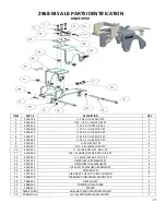 Предварительный просмотр 43 страницы Yetter 2968-020B Set-Up / Parts Manual