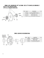 Предварительный просмотр 32 страницы Yetter 2968-050 Set-Up / Parts Manual