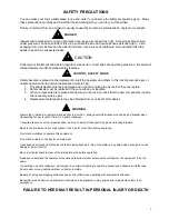 Preview for 3 page of Yetter 3400 Series Operator'S Manual