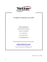 Предварительный просмотр 40 страницы Yetter 5000-005B Operator'S Manual