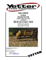 Предварительный просмотр 1 страницы Yetter 5000-022 Lexion C512-30/Capello Operator'S Manual