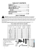 Предварительный просмотр 6 страницы Yetter 5000-022 Lexion C512-30/Capello Operator'S Manual