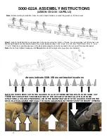 Предварительный просмотр 10 страницы Yetter 5000-022 Lexion C512-30/Capello Operator'S Manual