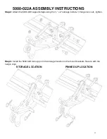 Предварительный просмотр 11 страницы Yetter 5000-022 Lexion C512-30/Capello Operator'S Manual