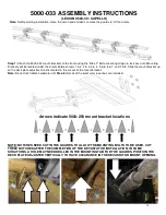 Предварительный просмотр 15 страницы Yetter 5000-022 Lexion C512-30/Capello Operator'S Manual