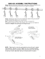 Предварительный просмотр 17 страницы Yetter 5000-022 Lexion C512-30/Capello Operator'S Manual