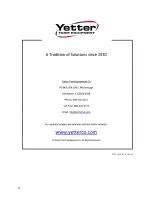 Предварительный просмотр 28 страницы Yetter 5000-022 Lexion C512-30/Capello Operator'S Manual