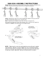 Предварительный просмотр 17 страницы Yetter 5000-022B Operator'S Manual