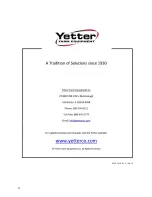 Предварительный просмотр 28 страницы Yetter 5000-022B Operator'S Manual