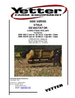 Yetter 5000-022C Operator'S Manual preview