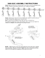 Предварительный просмотр 9 страницы Yetter 5000-022C Operator'S Manual