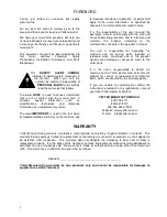 Preview for 2 page of Yetter 5000-023A Operator'S Manual