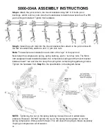 Предварительный просмотр 34 страницы Yetter 5000-025B Owner'S Manual