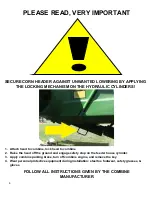 Предварительный просмотр 4 страницы Yetter 5000-080 Installation Instructions Manual