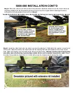 Предварительный просмотр 8 страницы Yetter 5000-080 Installation Instructions Manual