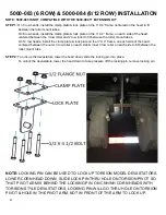 Предварительный просмотр 11 страницы Yetter 5000-080 Installation Instructions Manual