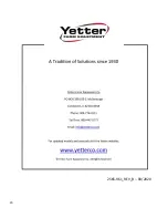 Предварительный просмотр 20 страницы Yetter 5000-080 Installation Instructions Manual