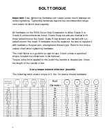 Предварительный просмотр 5 страницы Yetter 5500 Series Owner'S Manual, Part Identification