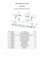 Preview for 10 page of Yetter 5500 Series Owner'S Manual, Part Identification