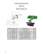 Preview for 12 page of Yetter 5500 Series Owner'S Manual, Part Identification