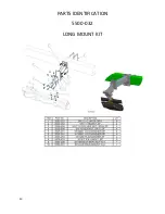 Предварительный просмотр 13 страницы Yetter 5500 Series Owner'S Manual, Part Identification