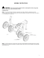 Предварительный просмотр 5 страницы Yetter 6300 Operator'S Manual