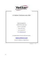 Предварительный просмотр 36 страницы Yetter 6300 Operator'S Manual