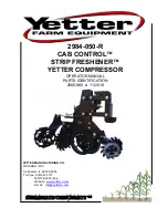 Предварительный просмотр 1 страницы Yetter CAB CONTROL STRIP FRESHENER 2984-050-R Operator'S Manual