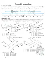 Предварительный просмотр 6 страницы Yetter CAB CONTROL STRIP FRESHENER 2984-050A Operator Manual Parts Identification