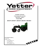 Yetter Furrow Max 6200-070 Owner'S Manual предпросмотр