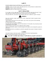 Preview for 3 page of Yetter Nutrient Pro 4000 Series Operator Installation & Instruction Manual