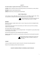 Preview for 3 page of Yetter SCREW ADJUST Operator'S Manual