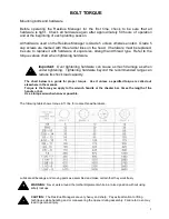 Preview for 5 page of Yetter SCREW ADJUST Operator'S Manual