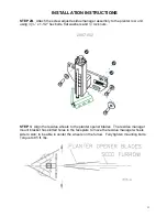 Preview for 11 page of Yetter SCREW ADJUST Operator'S Manual