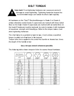 Предварительный просмотр 5 страницы Yetter SHORT U.N.T. 2967-029B Owner'S Manual