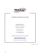 Предварительный просмотр 20 страницы Yetter SHORT U.N.T. 2967-029B Owner'S Manual