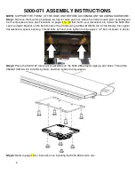 Предварительный просмотр 8 страницы Yetter STALK DEVASTATOR 5000 Series Owner'S Manual