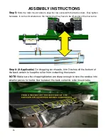 Предварительный просмотр 16 страницы Yetter STALK DEVASTATOR 5000 Series Owner'S Manual