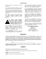 Preview for 2 page of Yetter V.T.A. 2982-001 Set-Up And Parts Manual