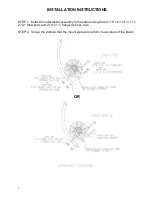 Предварительный просмотр 6 страницы Yetter V.T.A. 2982-001 Set-Up And Parts Manual