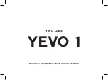 YEVO YEVO1 Manual & Warranty предпросмотр