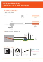 Preview for 2 page of YewdaleDefiant 980000 Programming Instructions Manual