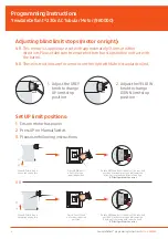 Preview for 4 page of YewdaleDefiant 980000 Programming Instructions Manual