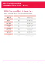 Preview for 4 page of YewdaleDefiant C40-120T Manufacturing Instructions