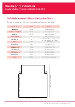 Предварительный просмотр 4 страницы YewdaleDefiant C40-60T Manufacturing Instructions