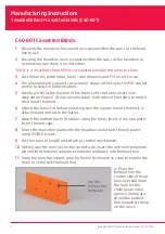 Preview for 6 page of YewdaleDefiant C40-60T Manufacturing Instructions