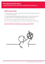 Preview for 2 page of YewdaleDefiant VL30 Single Draw R/H Control Manufacturing Instructions