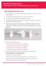 Preview for 4 page of YewdaleDefiant VL30 Single Draw R/H Control Manufacturing Instructions