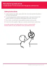 Preview for 2 page of YewdaleDefiant VL31 Single Draw R/H Control Manufacturing Instructions