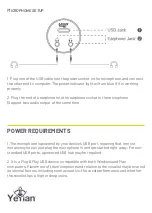 Preview for 6 page of YEYIAN Agile NL Manual